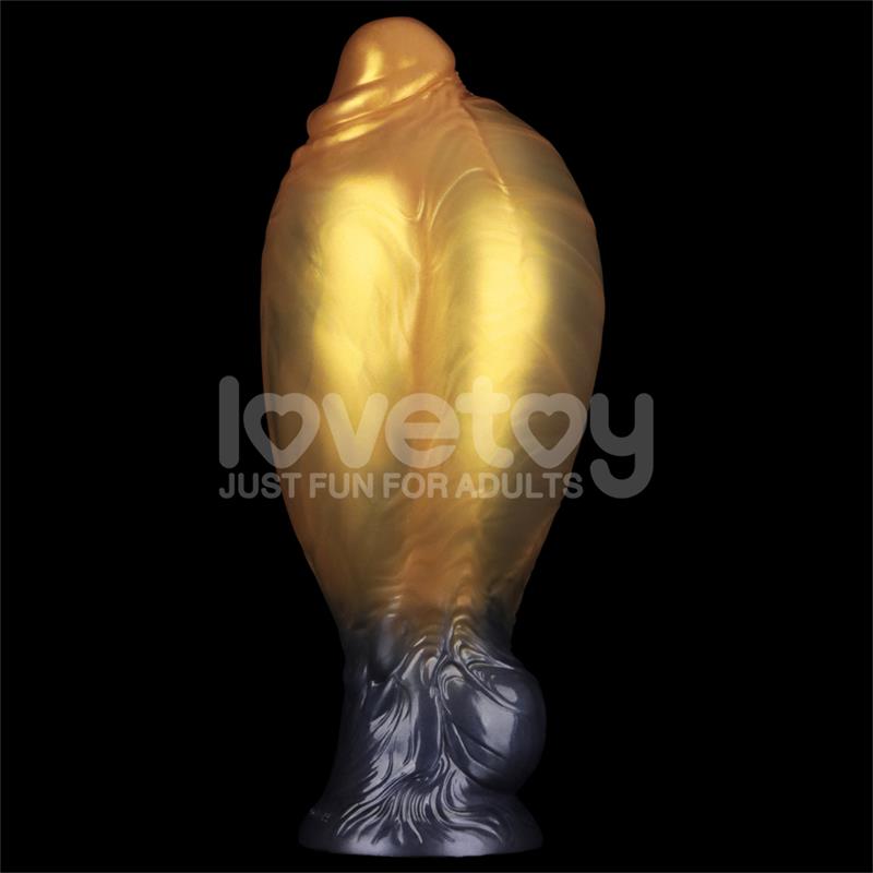 Dual Density Silicone Inflatable Dildo 8 - Image 12