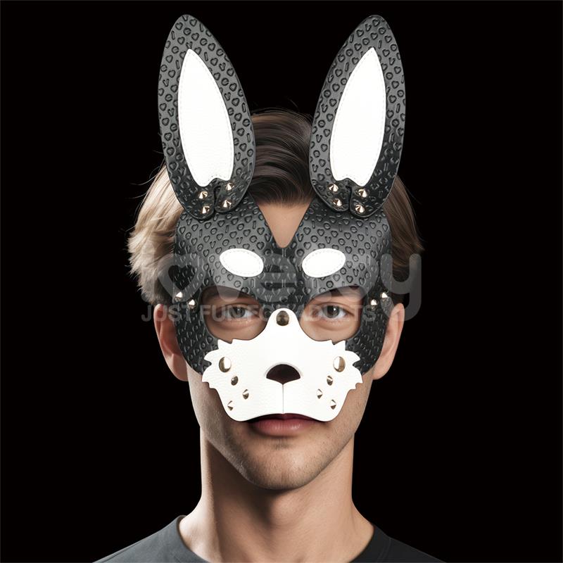 Rebellion Reign Rebel Bunny Mask - Image 2