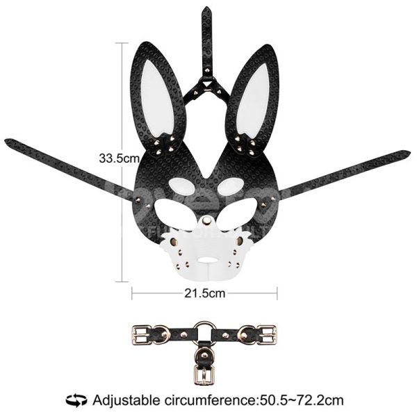Rebellion Reign Rebel Bunny Mask - Image 11