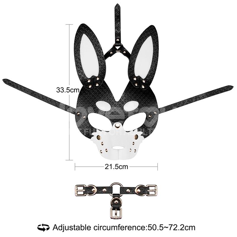 Rebellion Reign Rebel Bunny Mask - Image 11