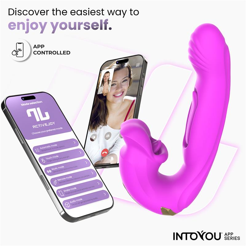 Bimby Biting and Double Tongue Tapping Vibrator with App - Image 6