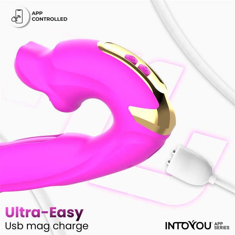 Bimby Biting and Double Tongue Tapping Vibrator with App - Image 7