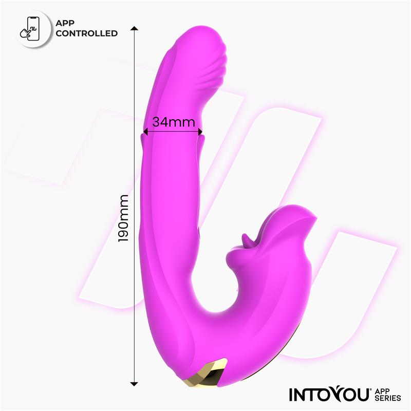 Bimby Biting and Double Tongue Tapping Vibrator with App - Image 8