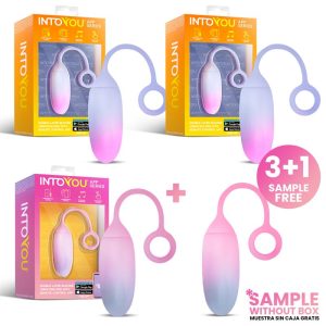 Pack 3 + Tester Double Layer Silicone Egg APP