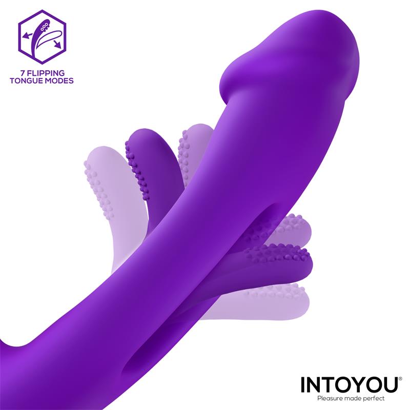 Siter 2.0 Flapping Tongue with Hitting Ball Vibrator with Caps - Image 3