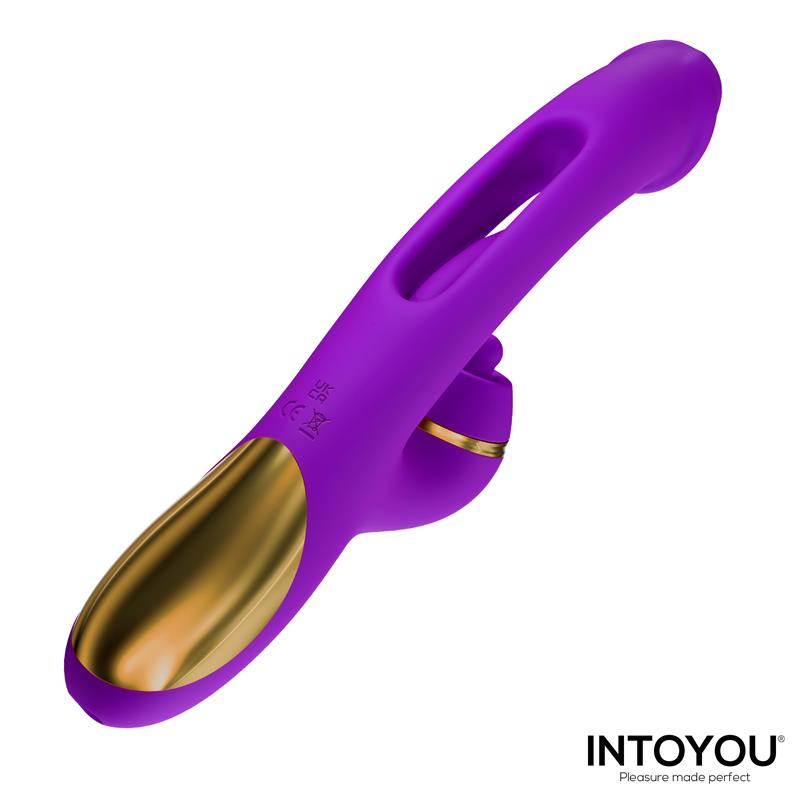 Siter 2.0 Flapping Tongue with Hitting Ball Vibrator with Caps - Image 6