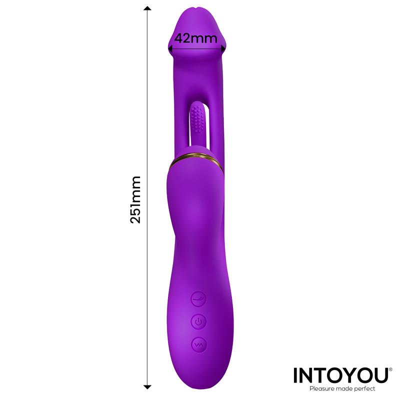 Siter 2.0 Flapping Tongue with Hitting Ball Vibrator with Caps - Image 8