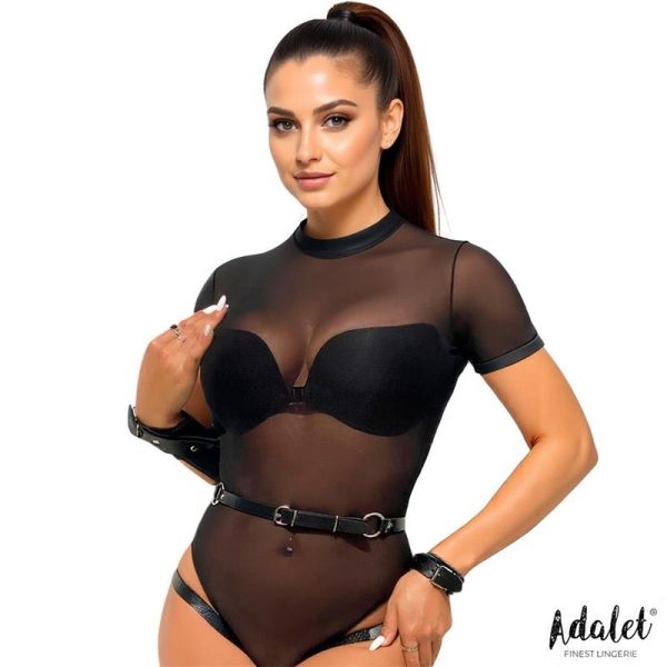 Jimena Vegan Leather Harness Type Garter One size - Image 2