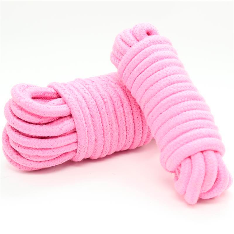 5 Meter Bondage Cotton Rope Pink - Image 2