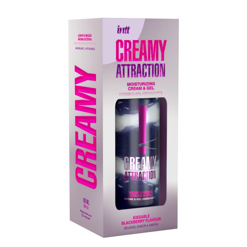 Blackberry Kissable Cream and Gel 100 ml - Image 3
