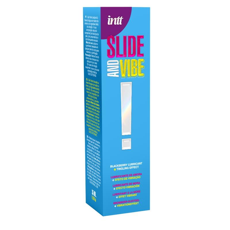 Kissable Water-Based Lubricant with Vibration Effect 35ml - Image 3