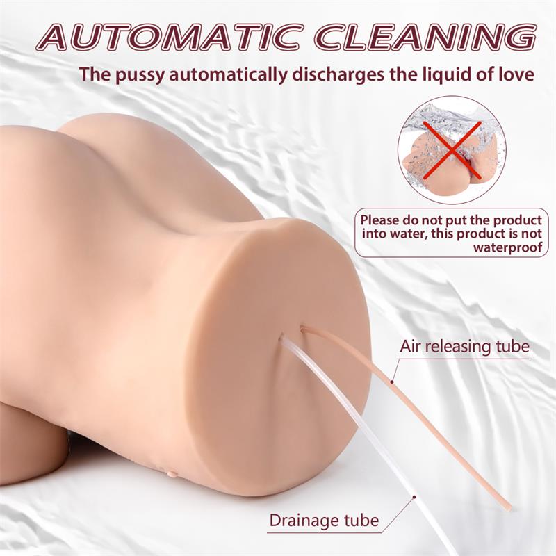 Ingrid Torso with Vibration and Sucking Efect 15.3 kg - Image 8