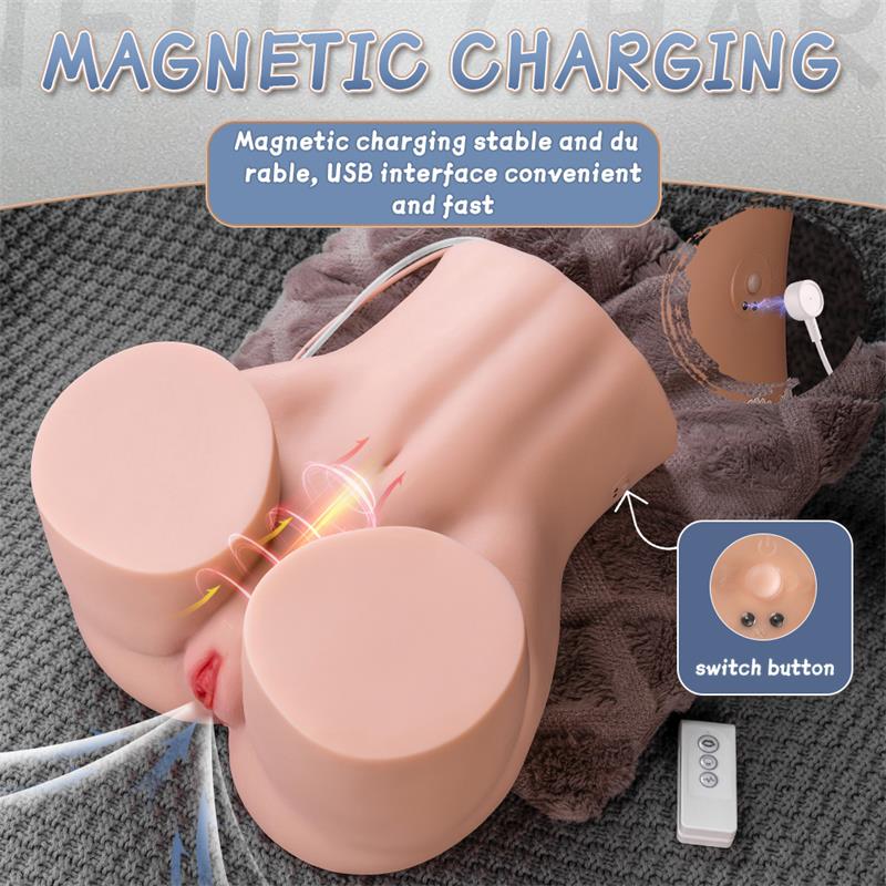 Bridget Torso with Vibration and Suckion Efect 11 kg - Image 10