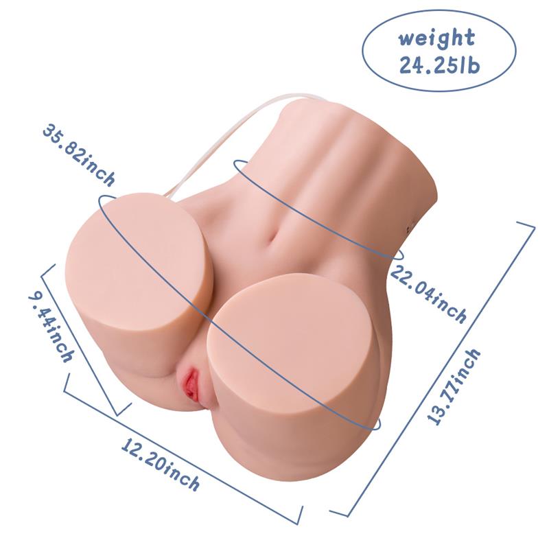 Bridget Torso with Vibration and Suckion Efect 11 kg - Image 11