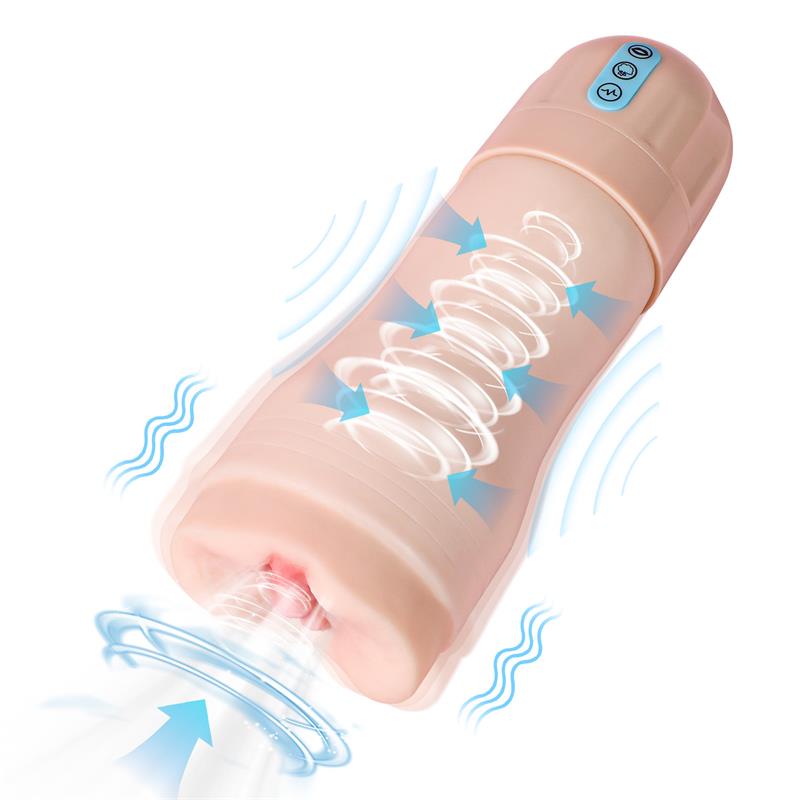 Masturbator with Vibration and Sucking Efect Suctroker V1.0 X - Image 4