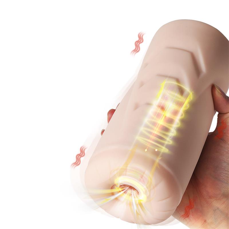 Masturbator with Sucking Efect and Vibration Suctroker V10.0 I - Image 3