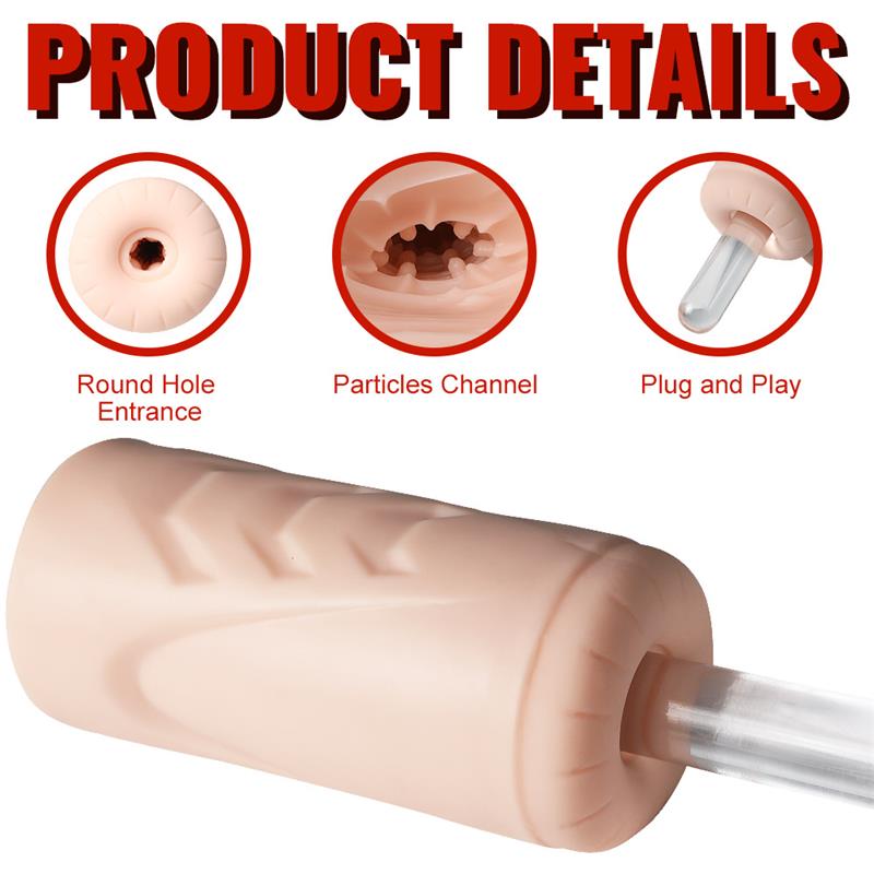 Masturbator with Sucking Efect and Vibration Suctroker V10.0 I - Image 4