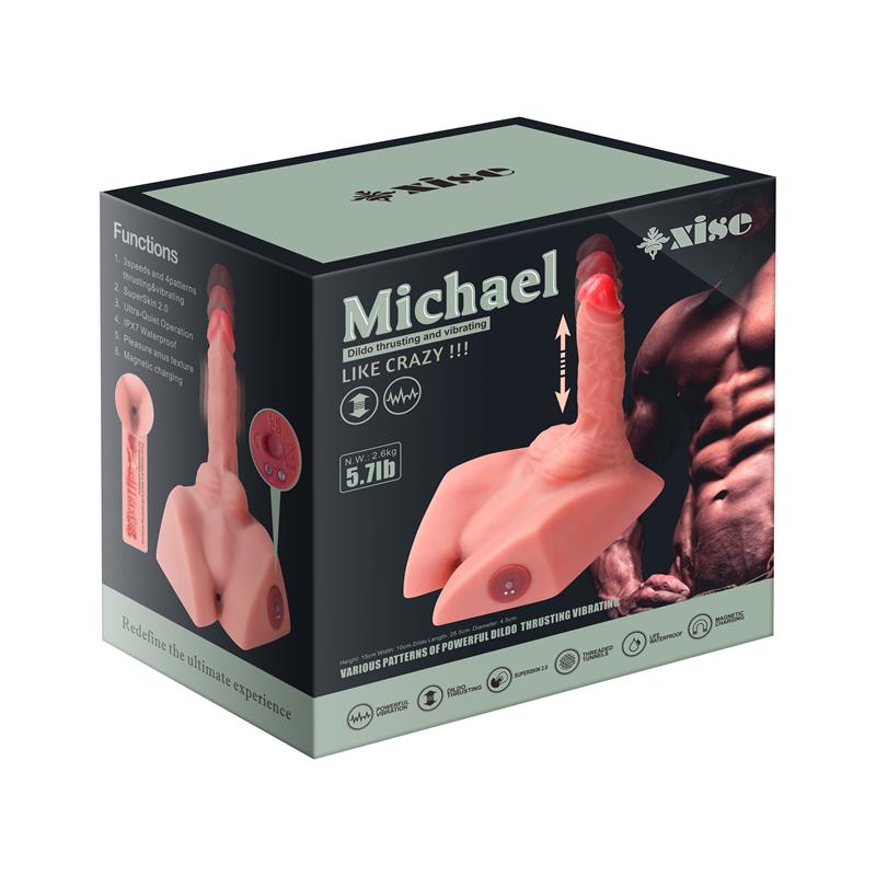 Michael Masturbator with Thrusting and Vibration 2.57 kg - Image 2