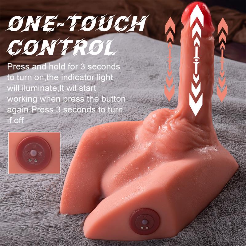 Michael Masturbator with Thrusting and Vibration 2.57 kg - Image 10