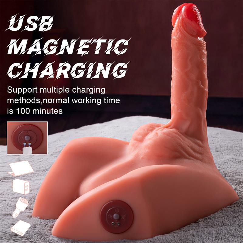 Michael Masturbator with Thrusting and Vibration 2.57 kg - Image 11