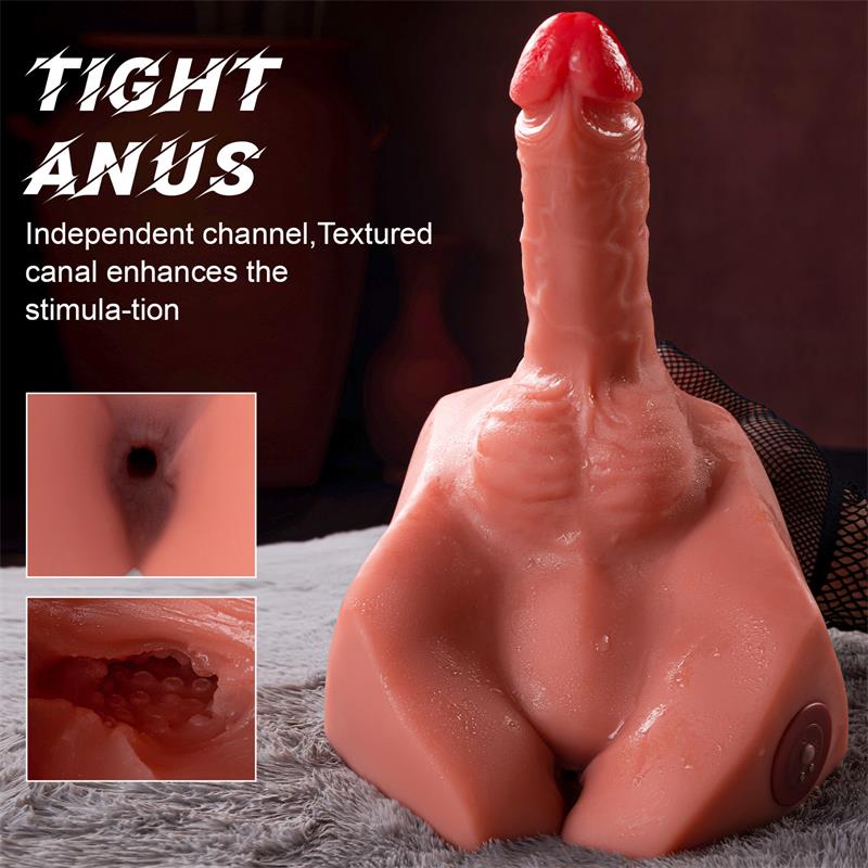 Michael Masturbator with Thrusting and Vibration 2.57 kg - Image 12