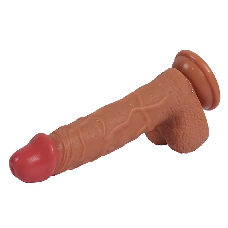 Hans Dildo Silicone Dual Layer 8.26 - Image 5