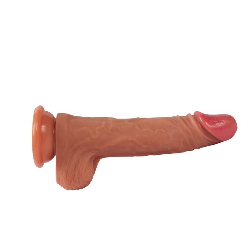 Kevin Dildo Dual Layer Silicone 7.87 - Image 4