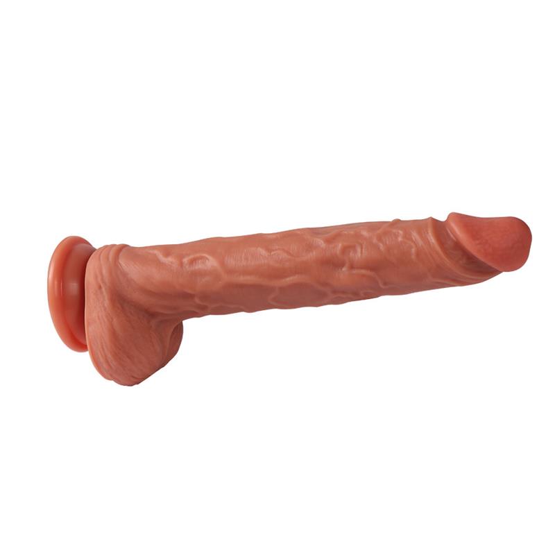 Len Dildo Double-layered silicone 10.43 - Image 6