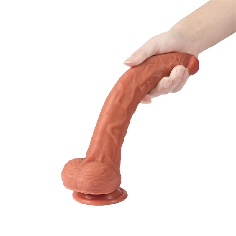 Len Dildo Double-layered silicone 10.43 - Image 8
