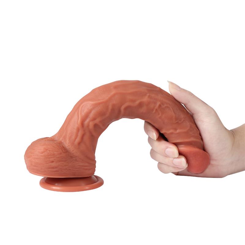 Len Dildo Double-layered silicone 10.43 - Image 9