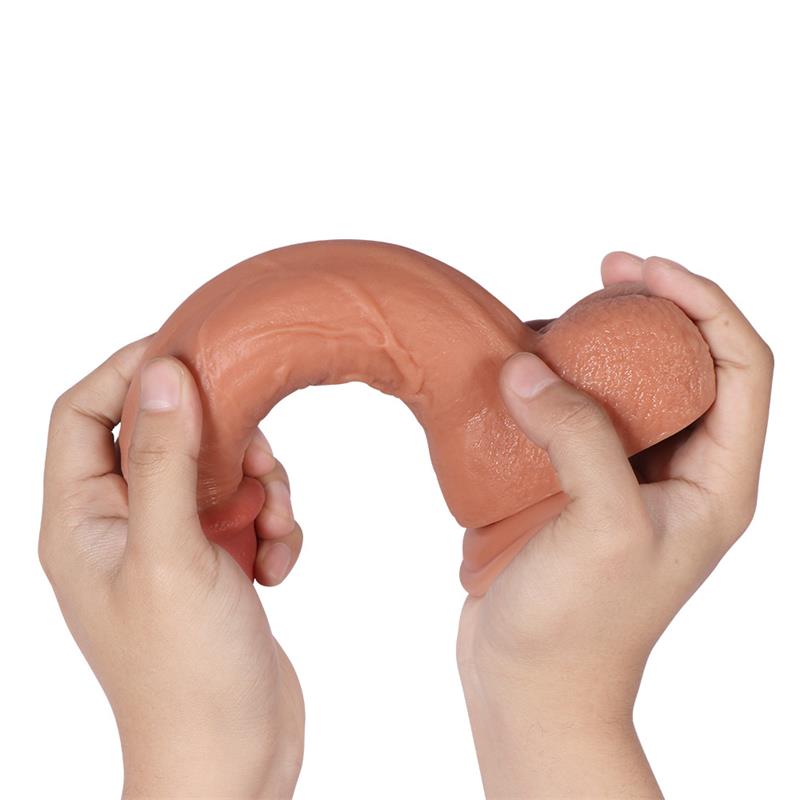 Bill Dildo Dual Layer Silicone 8.66 - Image 7