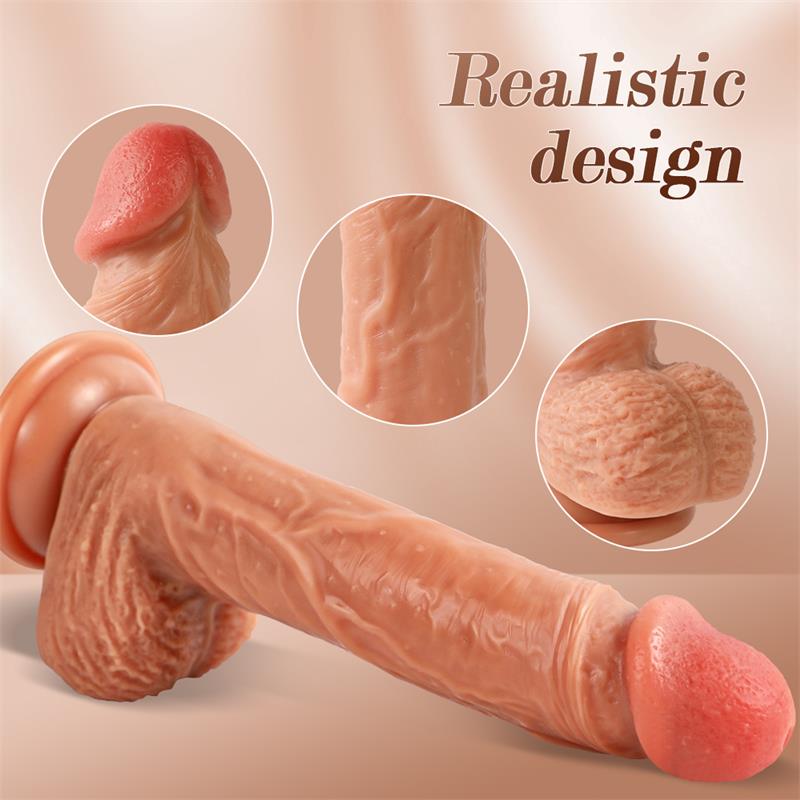 Dean Dildo with Thrusting and Vibrating 8 - Image 4