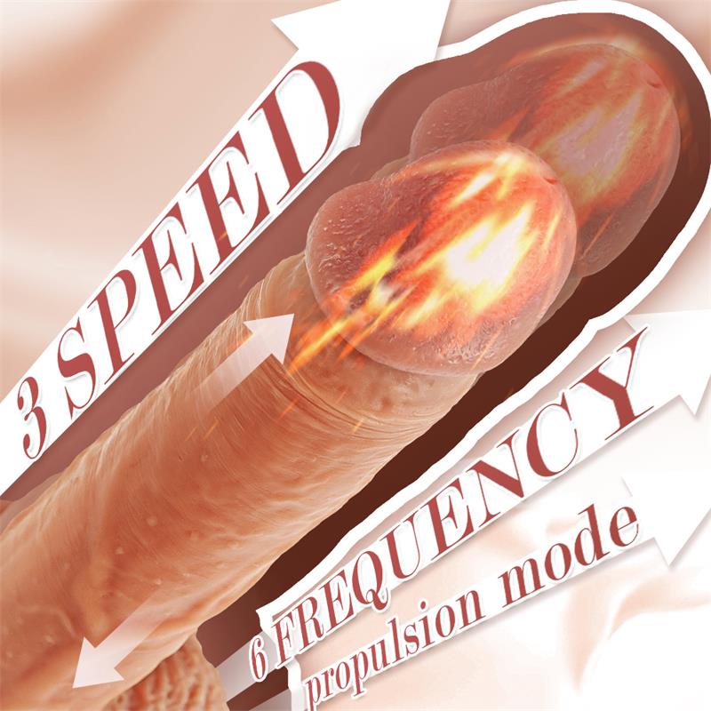 Dean Dildo with Thrusting and Vibrating 8 - Image 5