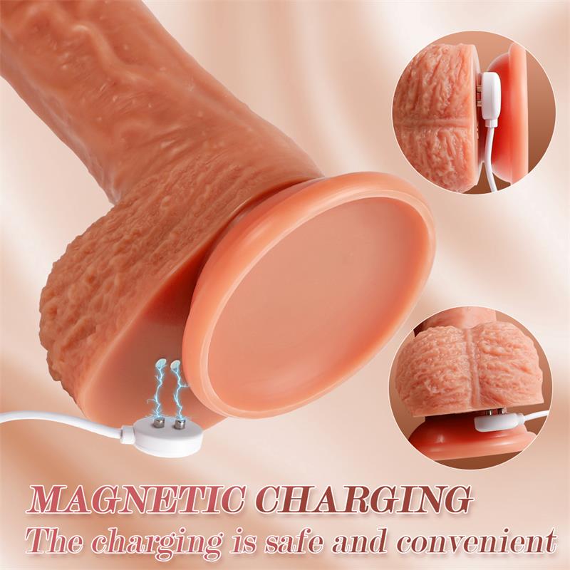 Dean Dildo with Thrusting and Vibrating 8 - Image 8