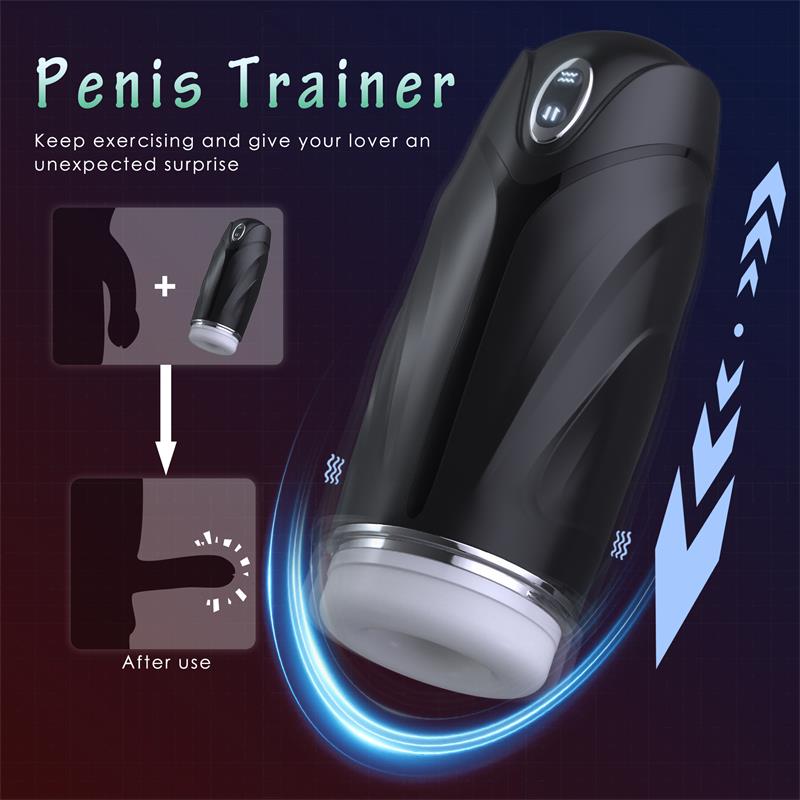 Orville Masturbator with Thrusting and Vibration - Image 4