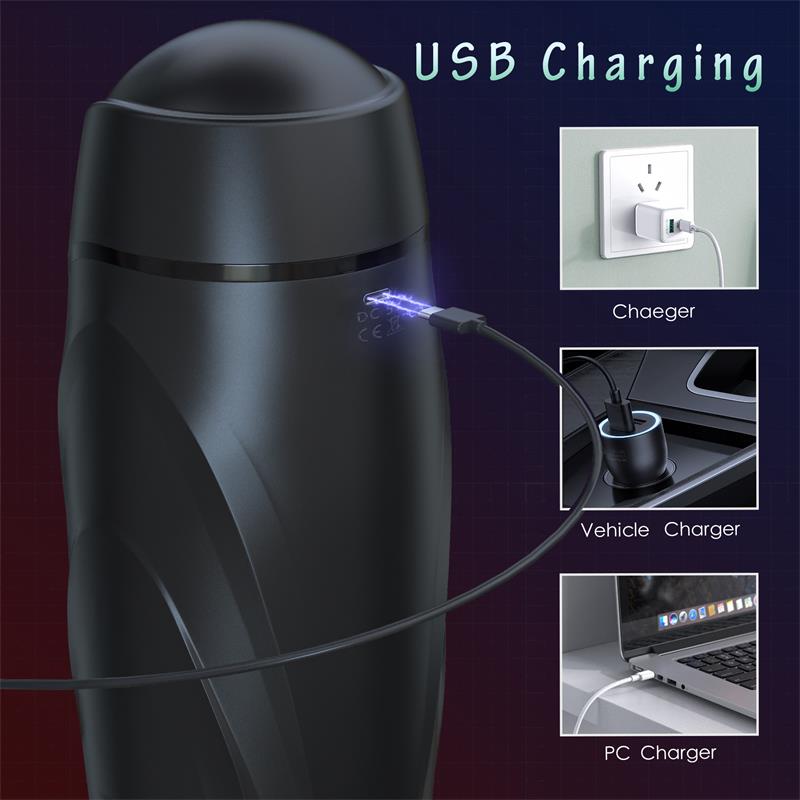 Orville Masturbator with Thrusting and Vibration - Image 6