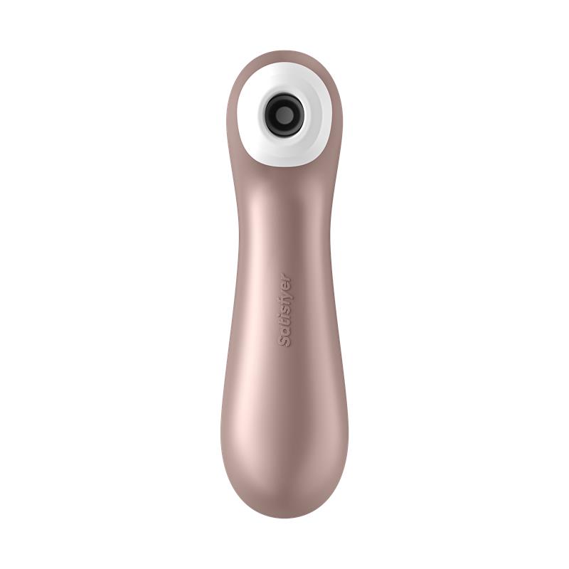 Pro 2+ Clitoris Sucker with Vibration Rose Gold - Image 2