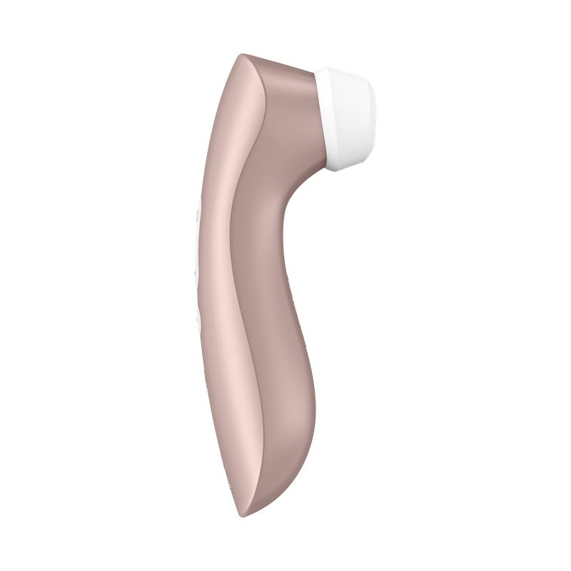 Pro 2+ Clitoris Sucker with Vibration Rose Gold - Image 4