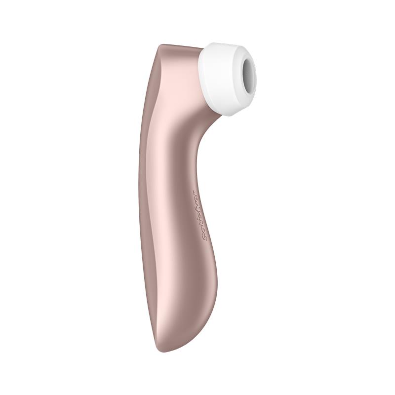 Pro 2+ Clitoris Sucker with Vibration Rose Gold - Image 5