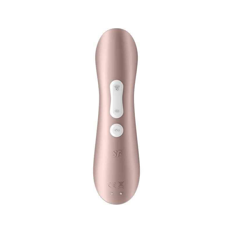 Pro 2+ Clitoris Sucker with Vibration Rose Gold - Image 6