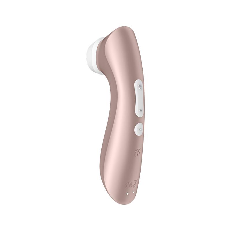 Pro 2+ Clitoris Sucker with Vibration Rose Gold - Image 7