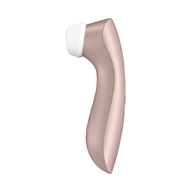 Pro 2+ Clitoris Sucker with Vibration Rose Gold - Image 8