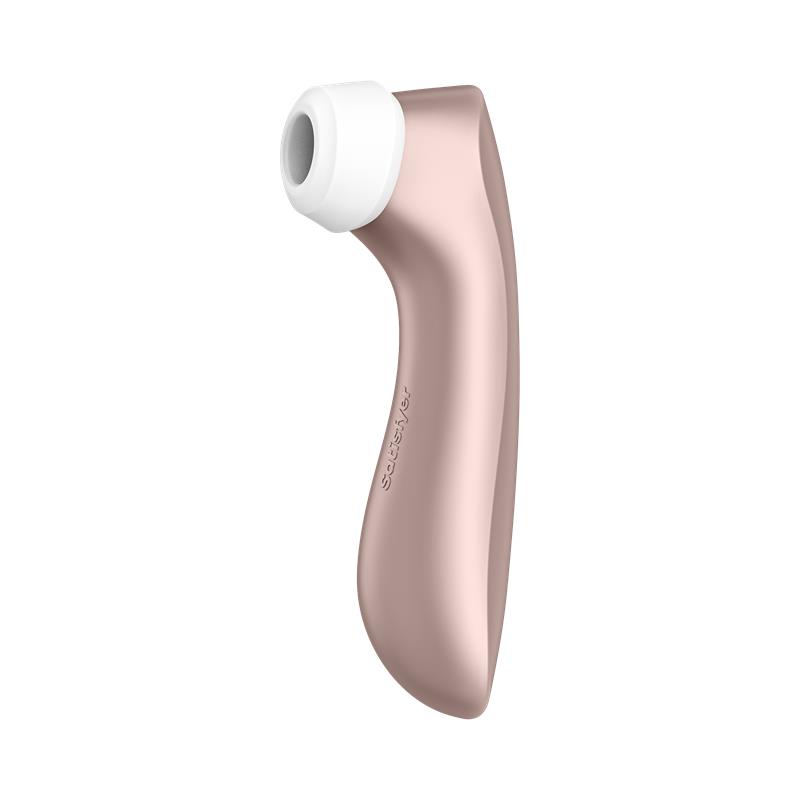 Pro 2+ Clitoris Sucker with Vibration Rose Gold - Image 9