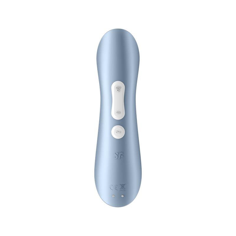 Pro 2+ Clitoris Sucker with Vibration Blue - Image 5