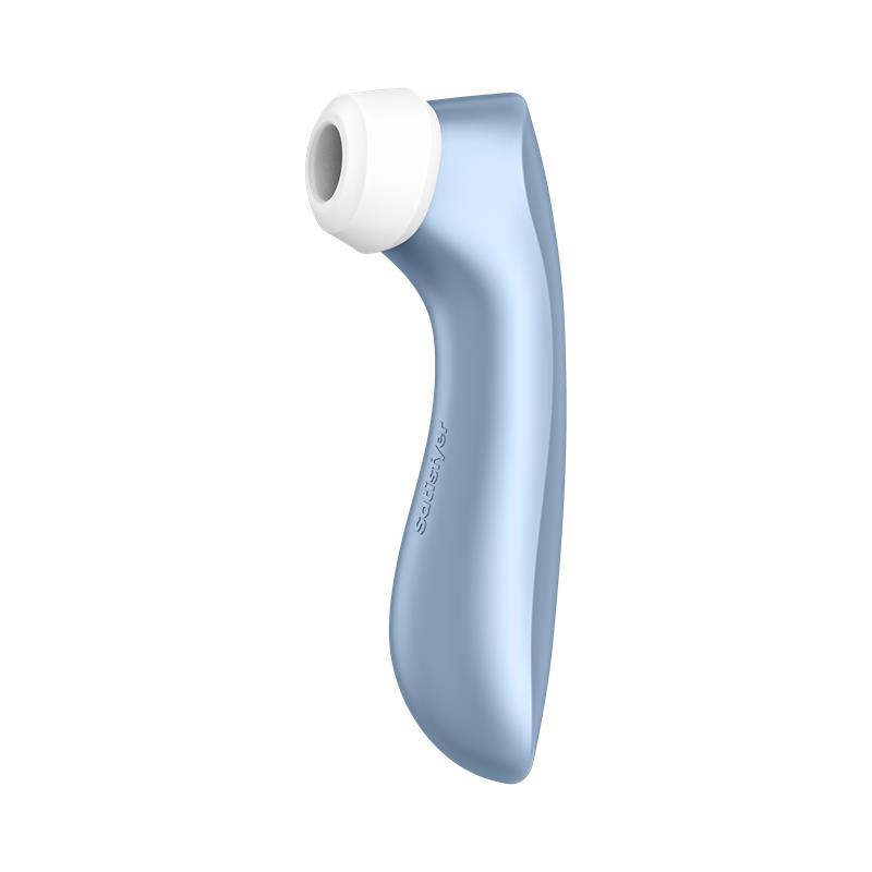 Pro 2+ Clitoris Sucker with Vibration Blue - Image 8