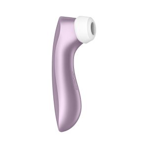 Pro 2+ Clitoris Sucker with Vibration Violet