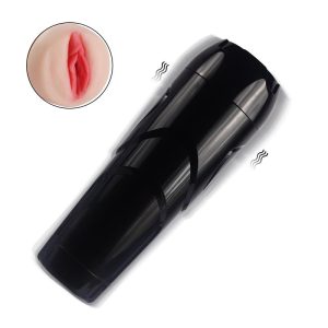 Dot Vagina Masturbator with Vibration