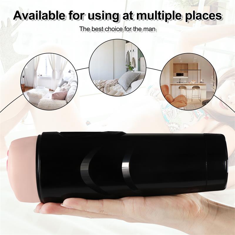 Dot Vagina Masturbator with Vibration - Image 6