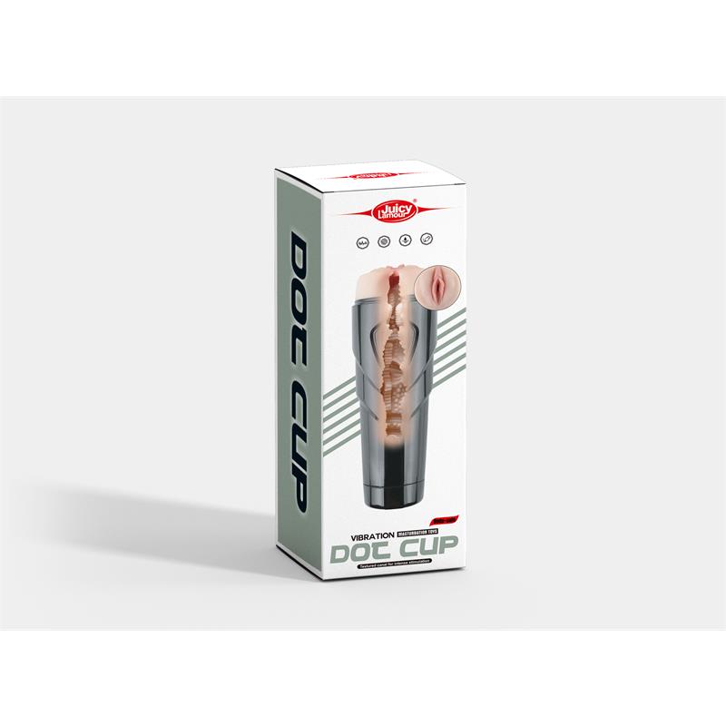 Dot Vagina Masturbator with Vibration - Image 10