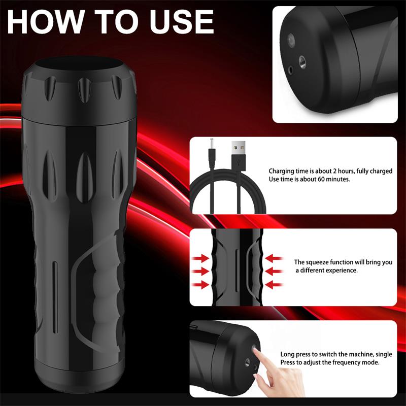 Toni Masturbator with Vibration Vagina - Image 8